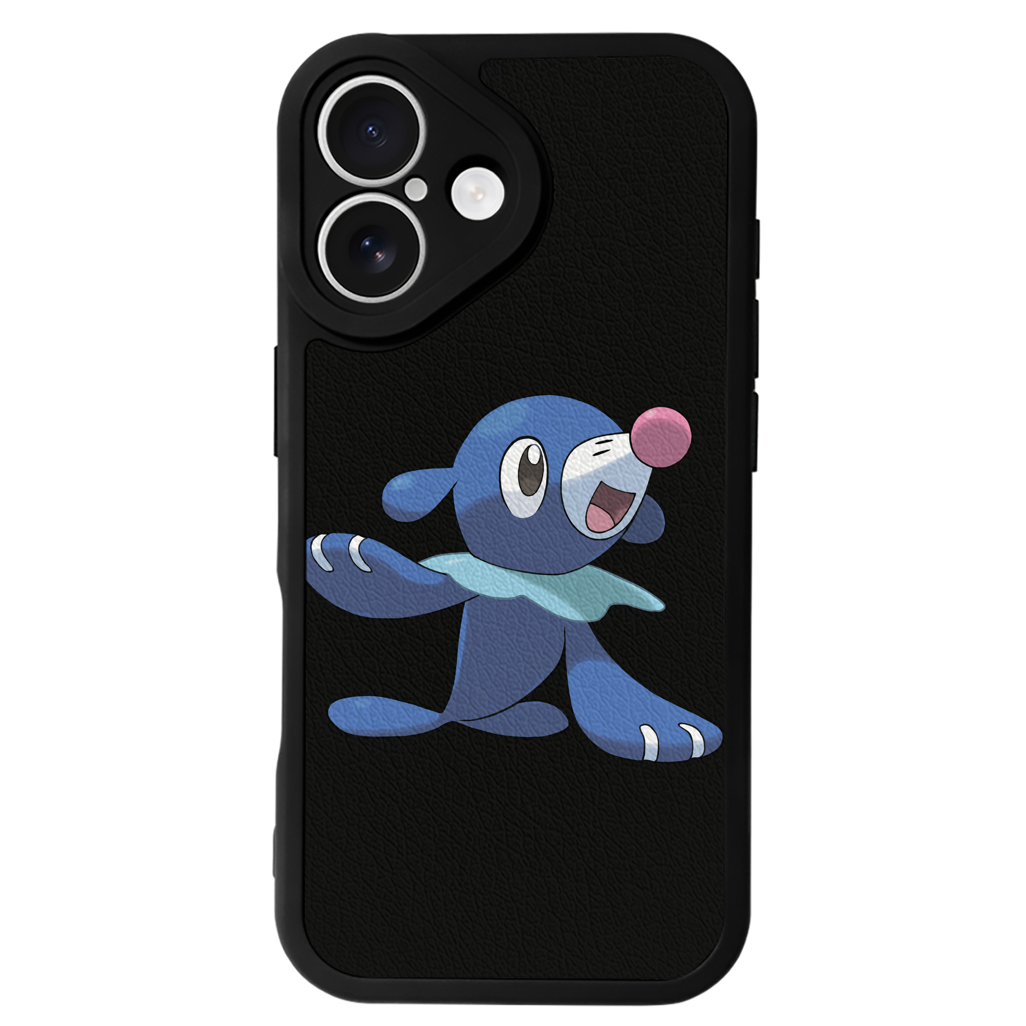 （画像用） ポケットモンスター Pokémon 【iPhone 16シリーズ対応】シリコンスマホケース（レザー調） 材質：シリコン